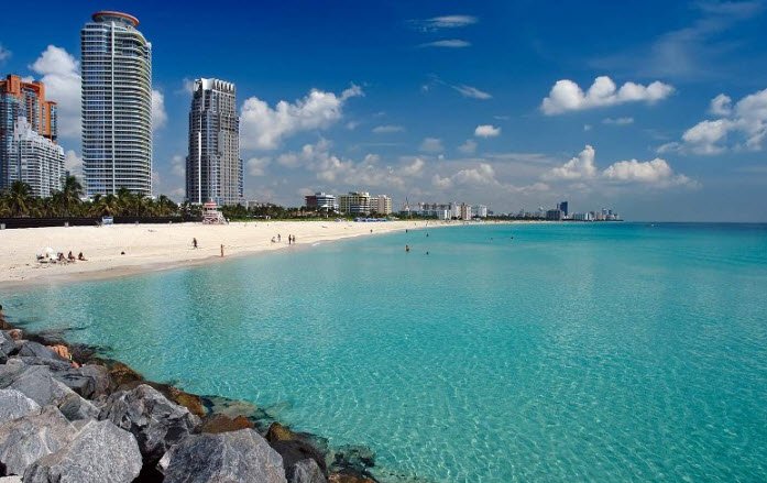 South Beach, Florida, USA